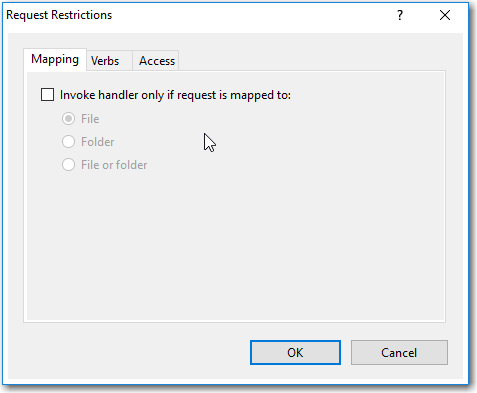 iis mdaemon webmail mobile request restrictions