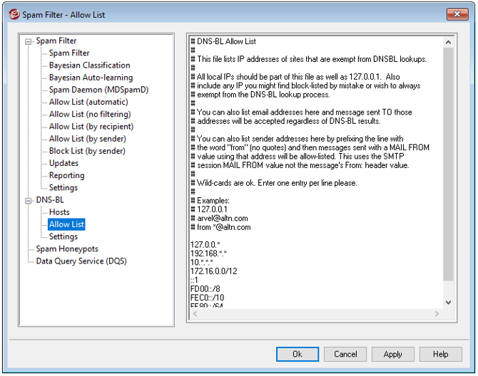 mdaemon-spam-filter-dnsbl-allow