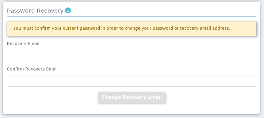 How to enable and setup Password Recovery in Webmail