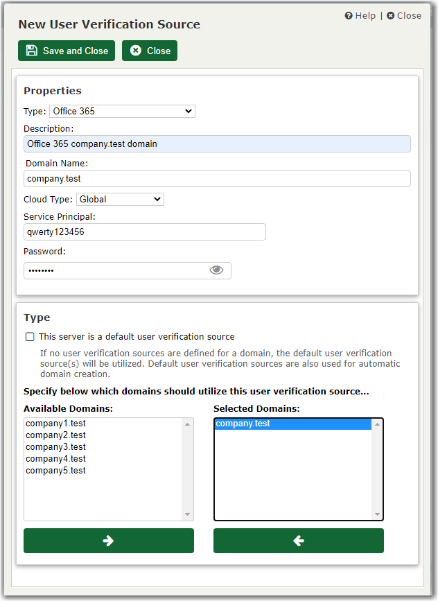 security_gateway_office_365_verification