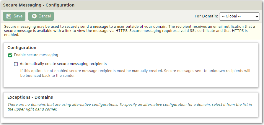 How to setup and use SecurityGateway's Secure Messaging feature to send ...