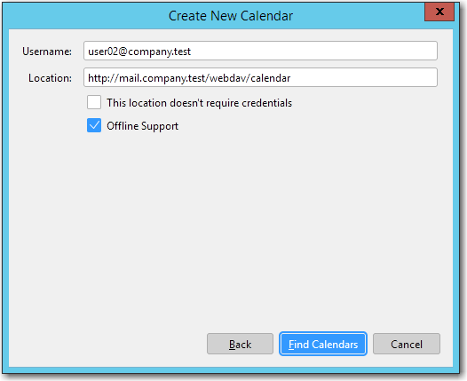 How to sync calendars and tasks in Thunderbird